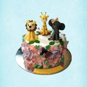 Lovely Jungle Cake | Cake Creation | Cake Delivery Online | Bangalore’s Best Baker