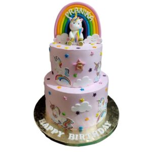 Havenly Unicorn Cake
