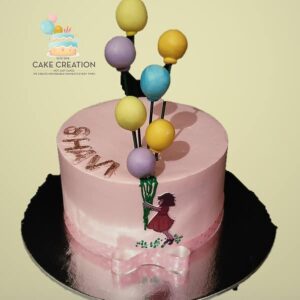 Balloon Cake | Cake Creation | Cake Delivery Online | Bangalore’s Best Baker