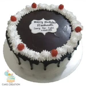 Black Forest Cake - Cake Creation