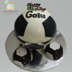 Football Pinata Cake | Cake Creation | Cake Delivery Online | Bangalore’s Best Baker