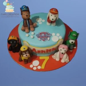 Paw Patrol Cake | Cake Creation | Cake Delivery Online | Bangalore’s Best Baker