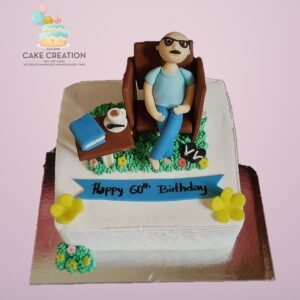 Retirement Cake | Cake Creation | Cake Delivery Online | Bangalore’s Best Baker