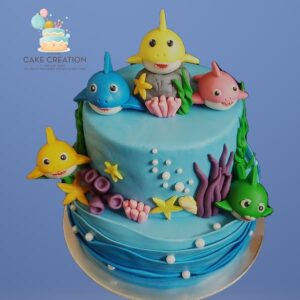 Sea Theme Cake | Cake Creation | Cake Delivery Online | Bangalore’s Best Baker