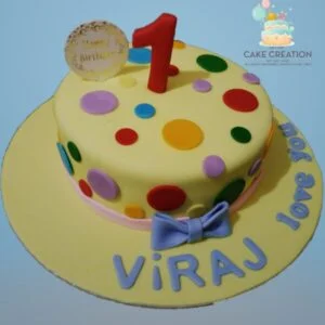 1st Birthday Cake | Cake Creation | Cake Delivery Online | Bangalore’s Best Baker