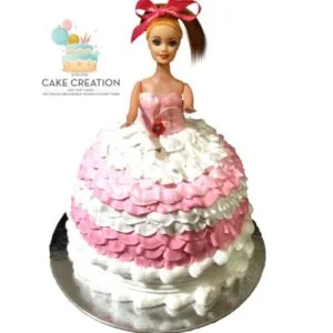 Barbie Doll Cake | Cake Creation | Cake Delivery Online | Bangalore’s Best Baker