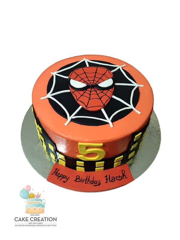 Spider Man Cake | Cake Creation | Cake Delivery Online | Bangalore’s Best Baker