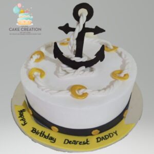 Anchor Cake | Cake Creation | Cake Delivery Online | Bangalore’s Best Baker
