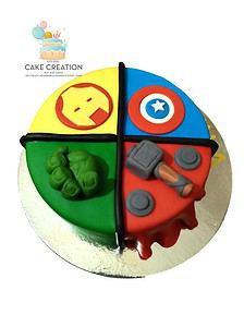 Avengers Cake | Cake Creation | Cake Delivery Online | Bangalore’s Best Baker
