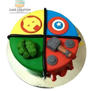 Avengers Cake | Cake Creation | Cake Delivery Online | Bangalore’s Best Baker