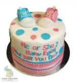 Baby Shower Cake | Cake Creation