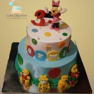 Cartoon Tier Cake | Cake Creation | Cake Delivery Online | Bangalore’s Best Baker