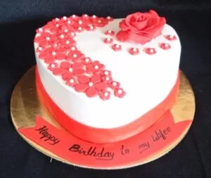 Heart Shape Cake | Cake Creation | Cake Delivery Online | Bangalore’s Best Baker