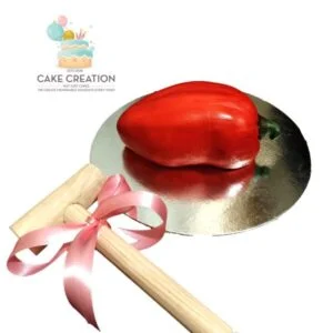 Red Chilli Theme Cake | Cake Creation | Cake Delivery Online | Bangalore’s Best Baker