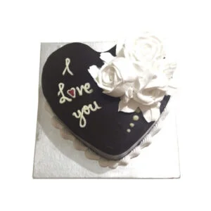 Chocolate Heart Shape Cake | Cake Creation | Cake Delivery Online | Bangalore’s Best Baker