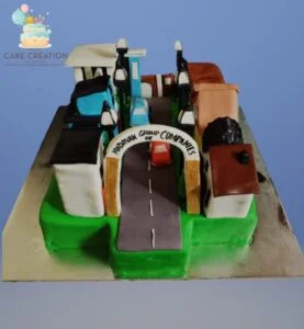 Customized Project Cake - Cake Creation