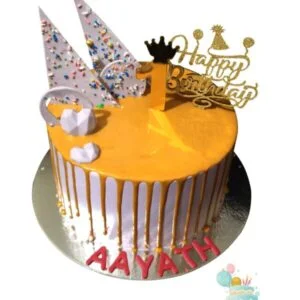 Gold Drip Chocolate Cake | Cake Creation | Cake Delivery Online | Bangalore’s Best Baker