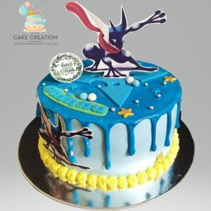 Greninja Cake | Cake Creation | Cake Delivery Online
