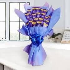 Dairy Milk Chocolate Bouquet Cake Creation | Cake Delivery Online | Bangalore’s Best Baker