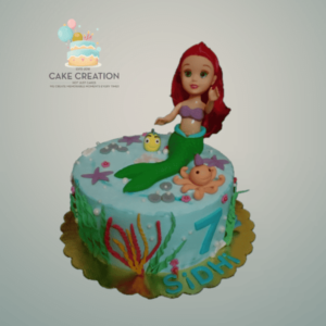 Mermaid Doll Cake | Cake Creation | Cake Delivery Online | Bangalore’s Best Baker