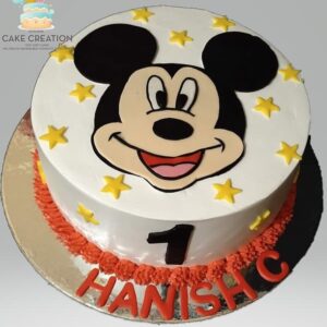 Mickey Mouse Cake | Cake Creation | Cake Delivery Online | Bangalore’s Best Baker