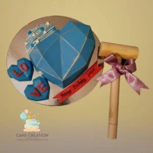 Love Pinata Cake for Him | Cake Creation | Cake Delivery Online | Bangalore’s Best Baker