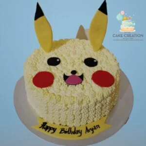 Pokemon Cream Cake | Cake Creation | Cake Delivery Online | Bangalore’s Best Baker