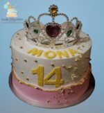 Princess Crown Cake | Cake Creation | Cake Delivery Online | Bangalore’s Best Baker
