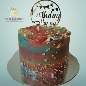 Rainbow Cake | Cake Creation | Cake Delivery Online | Bangalore’s Best Baker