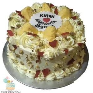 Rasmalai Cake | Cake Creation