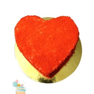 Red Velvet Heart Shape Cake | Cake Creation | Cake Delivery Online | Bangalore’s Best Baker