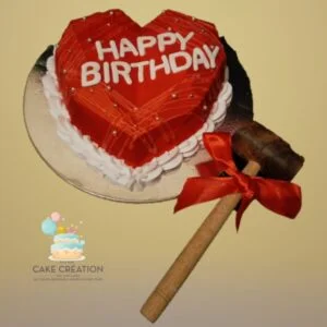 Red Velvet Pinata Cake | Cake Creation | Cake Delivery Online | Bangalore’s Best Baker
