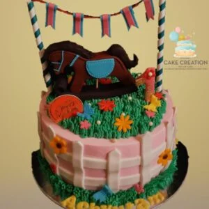 Rocking Horse Cake | Cake Creation | Cake Delivery Online | Bangalore’s Best Baker