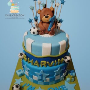 Teddy Bear Cake | Cake Creation | Cake Delivery Online | Bangalore’s Best Baker