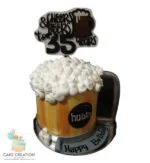 Beer Mug Cake | Cake Creation