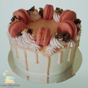 Macaroon Topping Cake | Cake Creation | Cake Delivery Online | Bangalore’s Best Baker