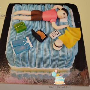 Work From Home Cake | Online Cake Delivery | Cake Creation