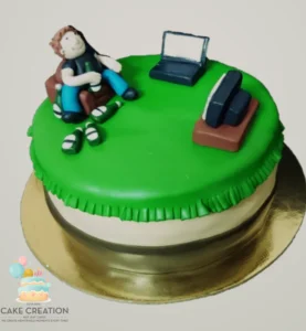 Workaholic Cake - Cake Creation