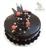 Chocolate Truffle Cake - Cake Creation
