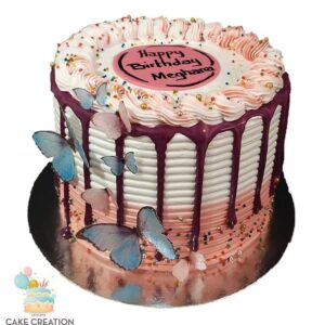 Rainbow Cake | Cake Creation