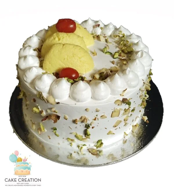 Rasmalai Cake | Cake Creation | Cake Delivery Online | Bangalore’s Best Baker