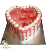 Cake Creation - Heart Shape Cake