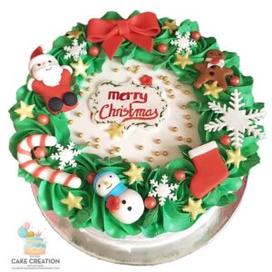 Christmas Cake | Cake Creation