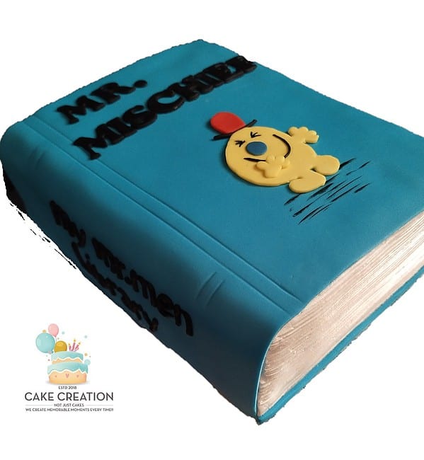 Book Theme Cake | Cake Creation