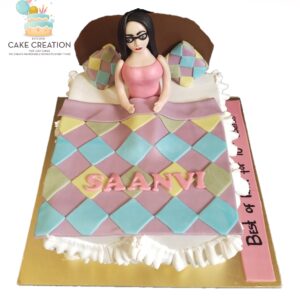 Sleeping Beauty Cake - Cake Creation