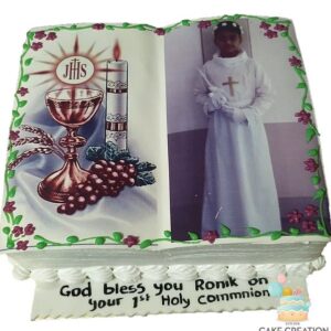 Communion Cake | Cake Creation