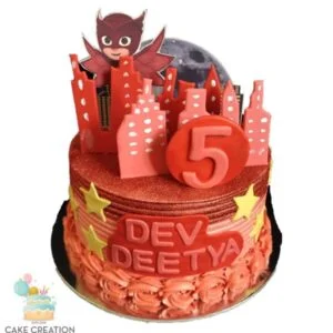 PJ Masks Cake | Cake Creation