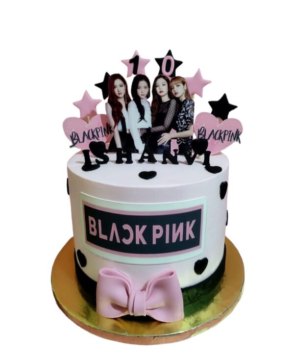 Blackpink Birthday Cake