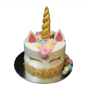 Unicorn Rainbow Sprinkle Cake