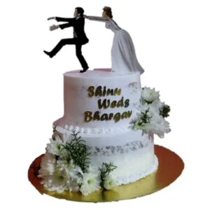 Bride Wedding Cake